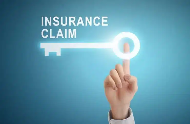 Insurance Claim Concept