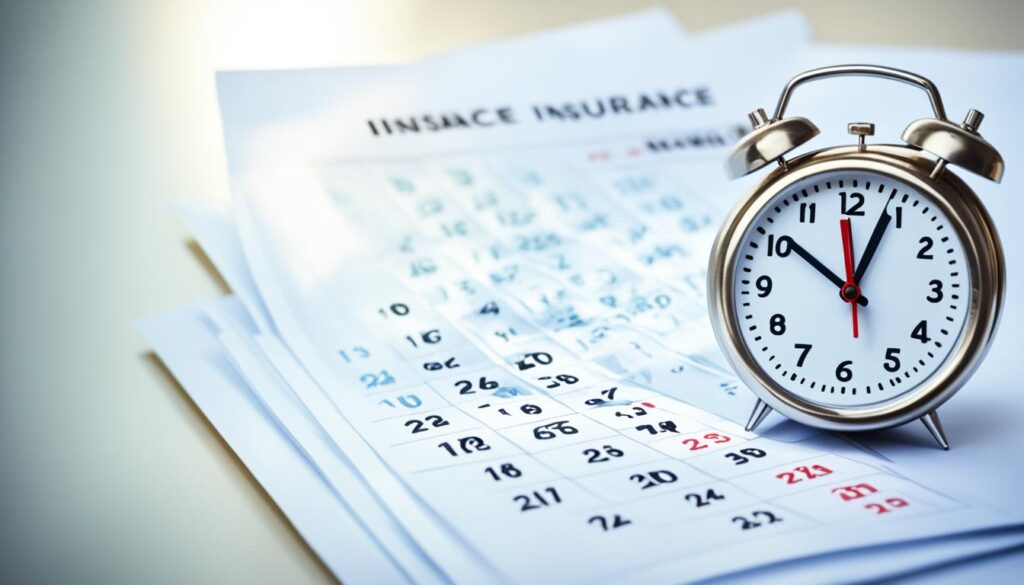 Insurance Claim Payout Timing