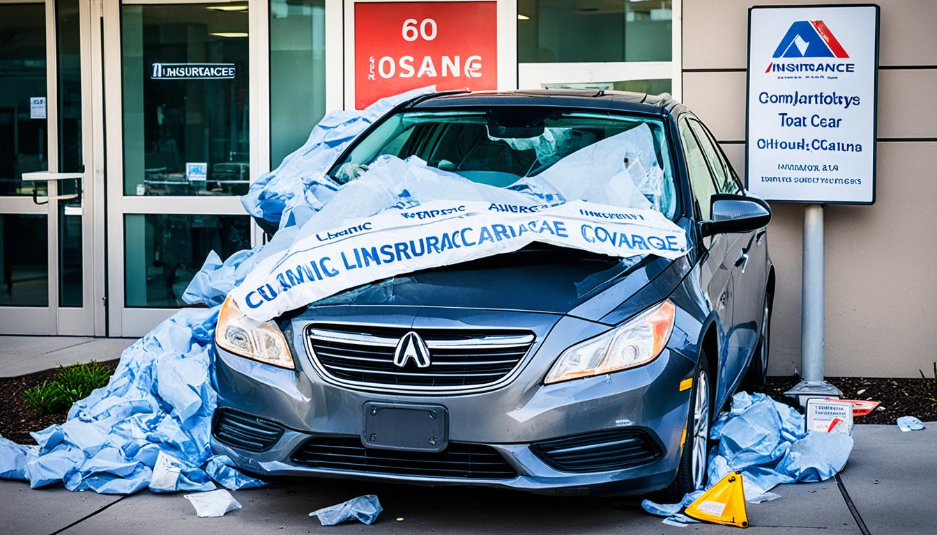 What happens when car accident claim exceeds insurance limits
