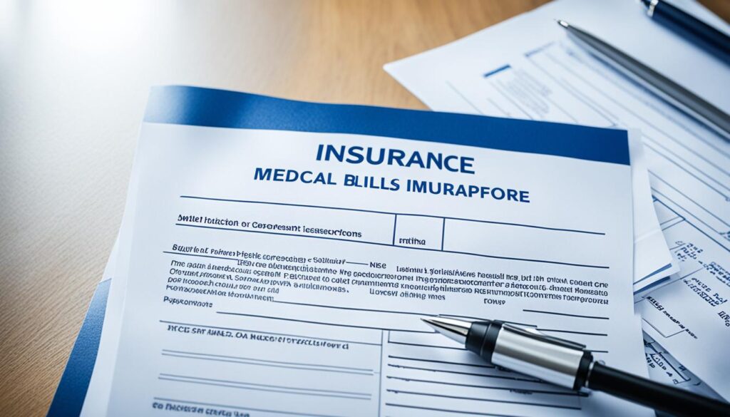 how to file a third-party claim medical