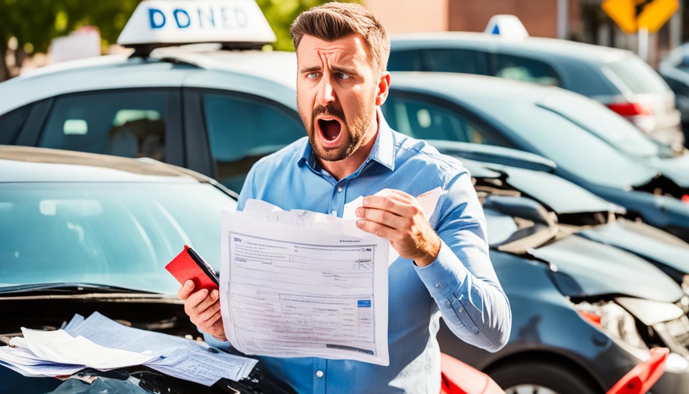 what to do if auto insurance denies claim