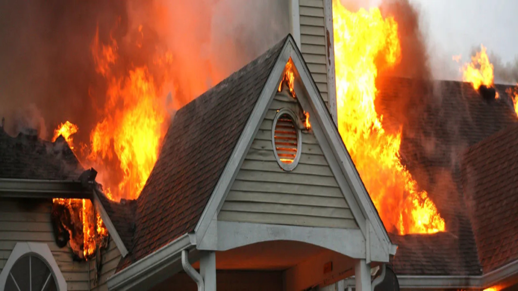 Fire Insurance Covers on a Home