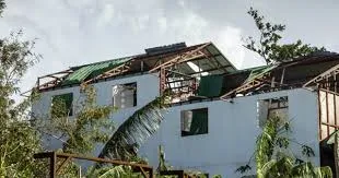 wind damage claim house insurance