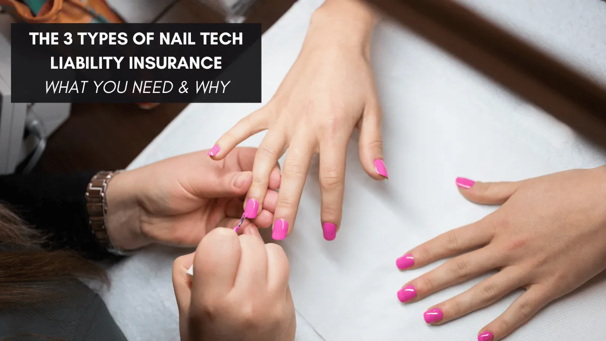 Nail Tech Insurance