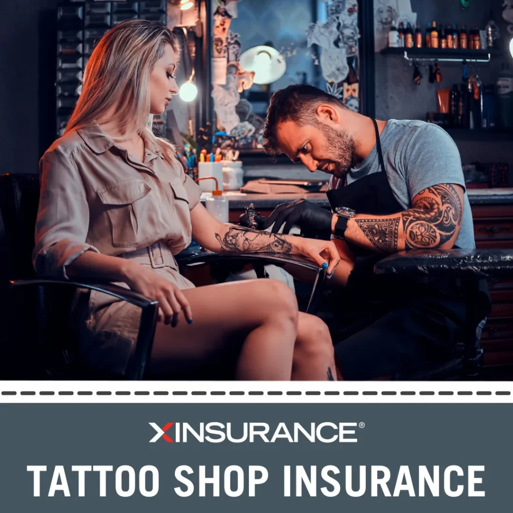 Tattoo Shop Insurance